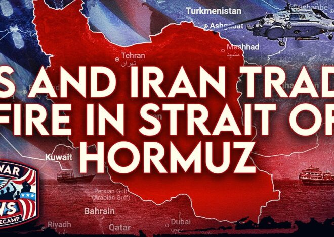 Antiwar News: US and Iran Trade Fire in Strait of Hormuz, Israel May Resume Full-Scale Gaza Bombardment, and More