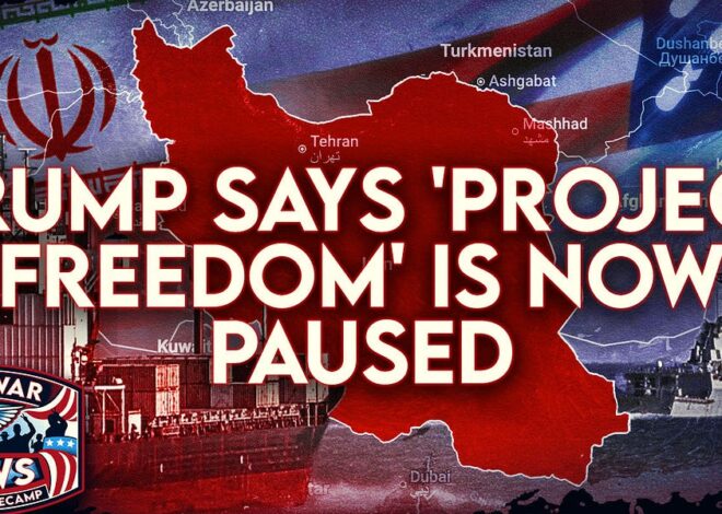 Antiwar News: Trump Says 'Project Freedom' Is Now Paused, US Bombs Somalia for 62nd Time This Year, and More