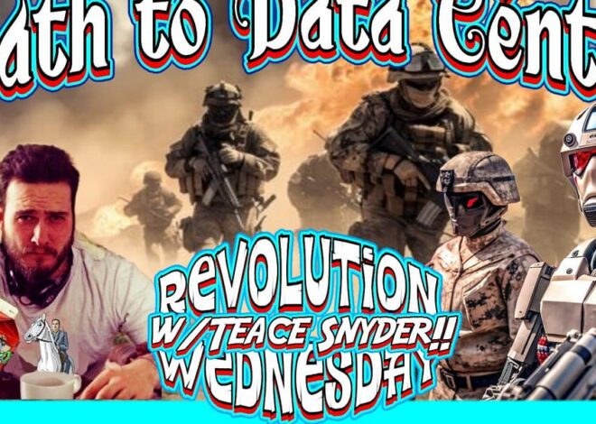 05/06/2026 Revolution Wednesday w/ Teace | Robot Work Force Rises