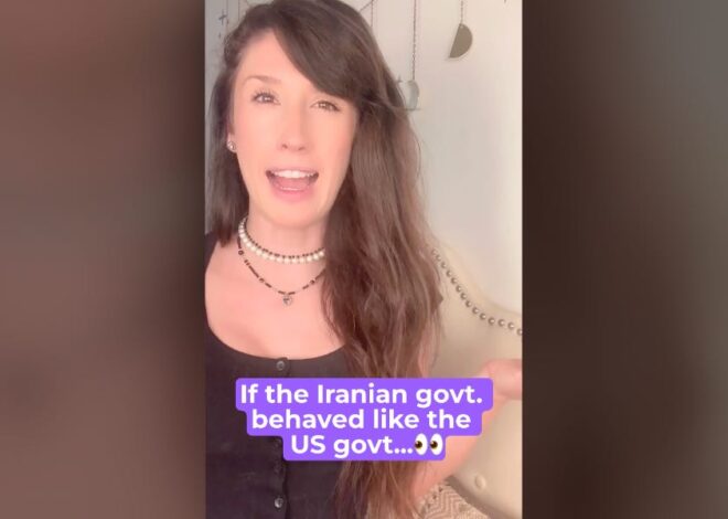If the Iranian government behaved like the U.S. government…