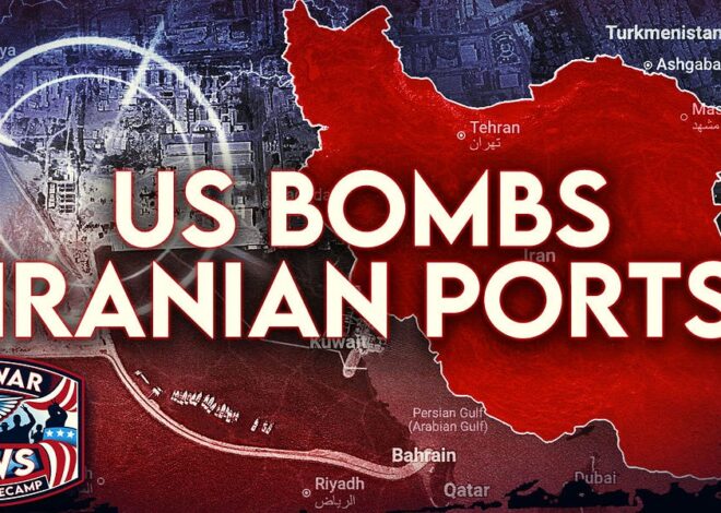 Antiwar News: US Bombs Iranian Ports, Israel Kills Son of Hamas Negotiator, US Bombs Somalia, and More