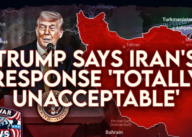 Antiwar News: Trump Says Iran's Response 'Totally Unacceptable,' Netanyahu Says Iran War Is 'Not Over,' and More