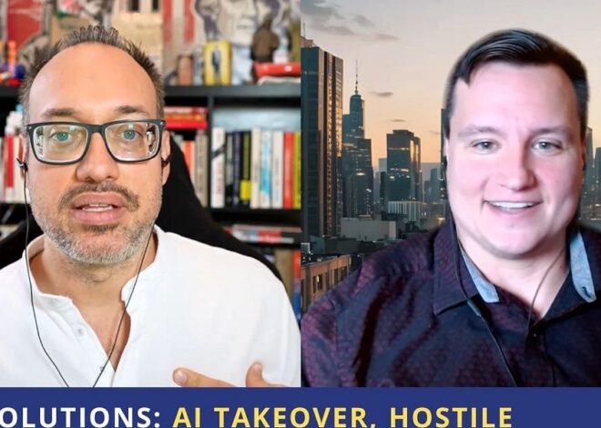 Libre Solutions: AI Takeover, Hostile Cyberspace, Virtual Stasi, & Resisting Borg