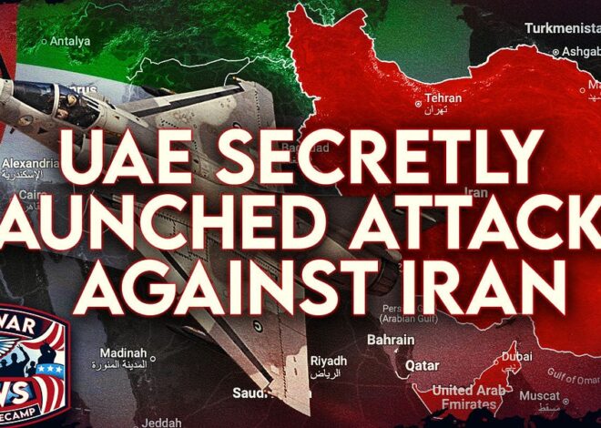 Antiwar News: UAE Secretly Launched Attacks Against Iran, US 'Disappointed' in Taiwan Military Spending, and More