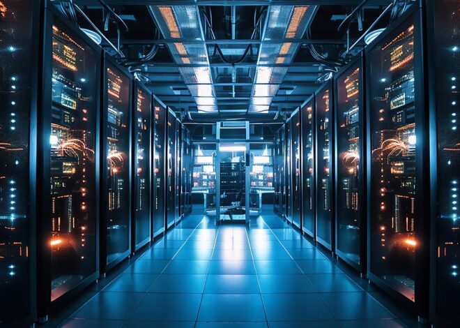 AI Data Centers and the New World Order