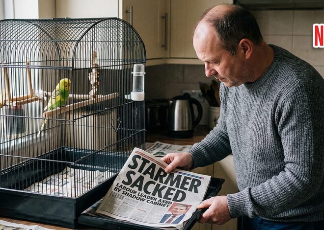 It’s Time to Change the Birdcage Liner!