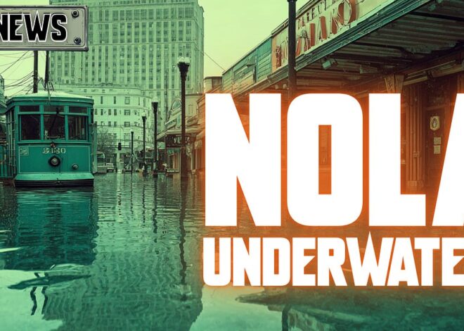 NOLA Underwater!