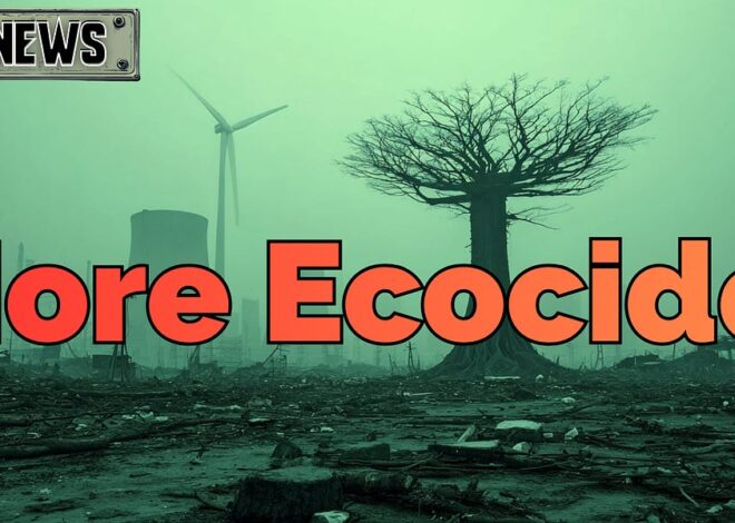 More Israeli Ecocide!