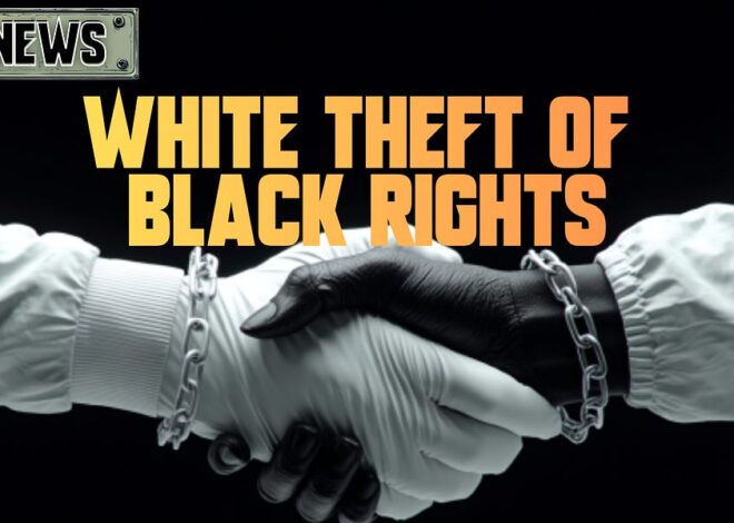White Theft of Black Rights