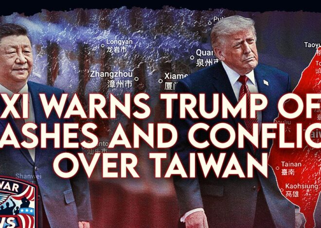 Antiwar News: Xi Warns Trump of 'Clashes and Conflicts' Over Taiwan, Chinese Tankers Allowed in Hormuz, and More