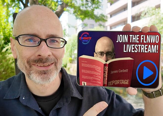 Join The First-Ever Corbett Report Livestream!
