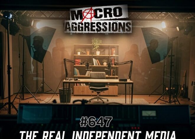 Indie joined Charlie Robinson as a guest on Macroaggressions Podcast