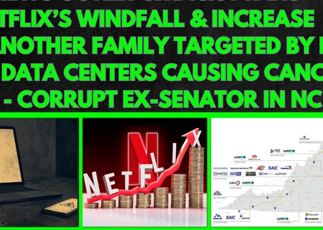 Netflix Increase, Data Center CANCER, AI News, Corrupt ex-Senator, JD Vance, Iran War, Hemp Study: MASSIVE Lightning Round!