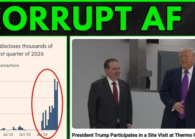 Flagrant Profiteering by Trump Directly. Corruption Right in the Open. Will Anyone STOP THIS?