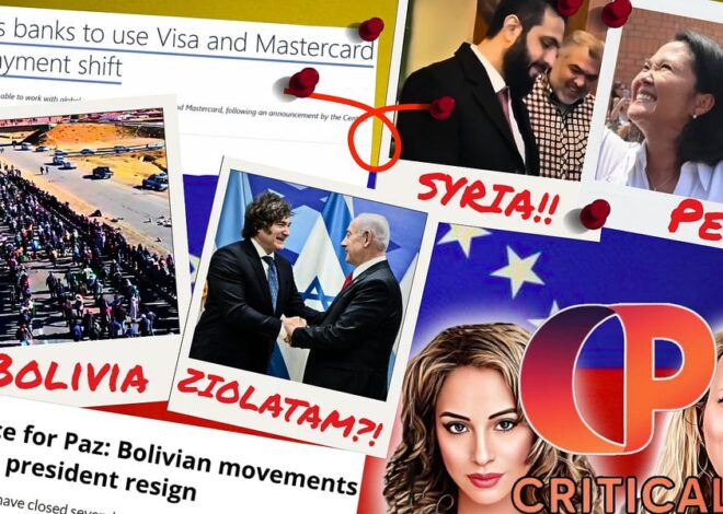 The Return of the Conquistadors: A New US-Zionist Colonial Front Reshaping Latin America