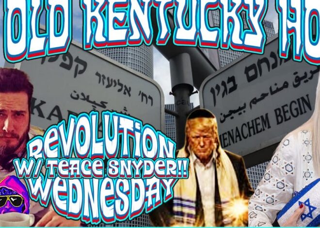 05/20/2026 Revolution Wednesday w/ Teace | The Best Congress Blood Money Can Buy