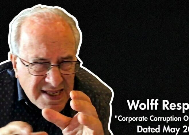 Wolff Responds: “Corporate Corruption On Steroids” Dated May 20, 2026
