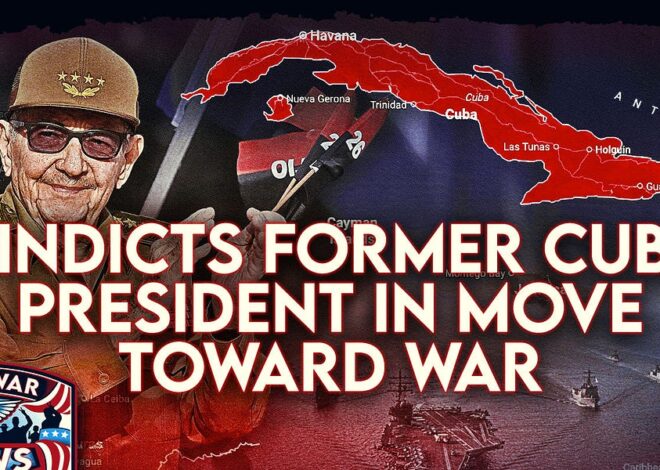 Antiwar News: US Indicts Former Cuban President in Move Toward War, Trump Delays Iran Attack Over Hajj, and More