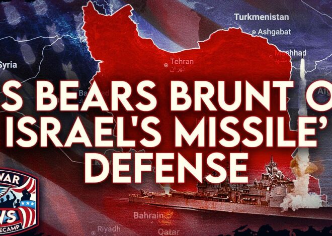 Antiwar News: US Bears Brunt of Israel's Missile Defense, Rubio: 'Peaceful Agreement' With Cuba Unlikely, and More
