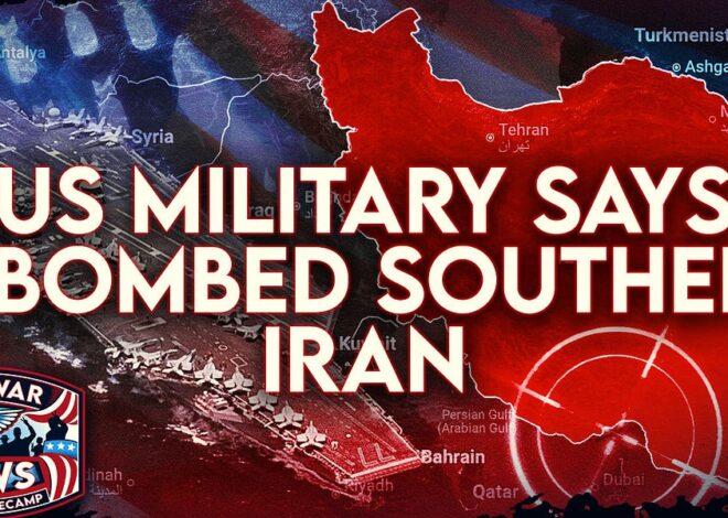 Antiwar News: US Military Says It Bombed Southern Iran, US Backs Israel's Escalation in Lebanon, and More