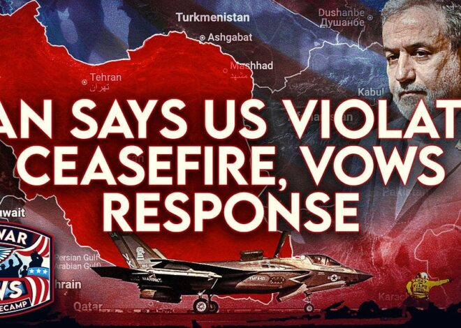 Antiwar News: Iran Says US Violated Ceasefire, Russia To Target Ukraine's Underground Bunkers, and More