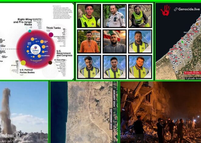 Massacres in Lebanon, Biggest Gaslight of 2026, Gaza Aid Declining, AIPAC's Network, Historical Docs