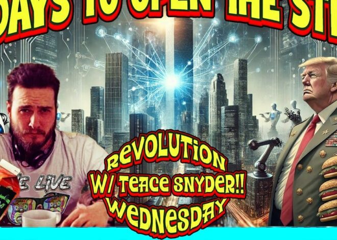 5/27/2026 Revolution Wednesday w/ Teace | AI Bubblenomics | Losing The Entire Plot