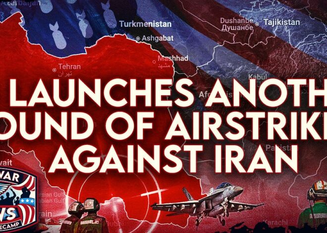 Antiwar News: Another Round of US Strikes Against Iran, Airstrike in Somalia Kills Three Children, and More