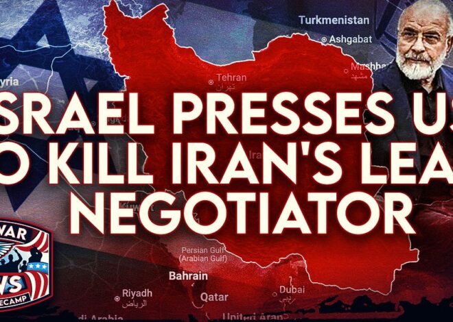 Antiwar News: Israel Presses US To Kill Iran's Lead Negotiator, US To Conduct Military Ops in Guatemala, and More