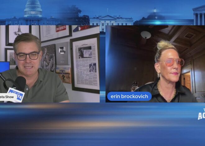 ERIN BROCKOVICH ON DATA CENTERS PLUS MORE BREAKING NEWS
