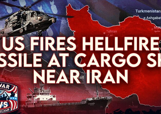 Antiwar News: US Fires Hellfire Missile at Cargo Ship Near Iran, Boat Strikes Kill More Than 200 People, and More