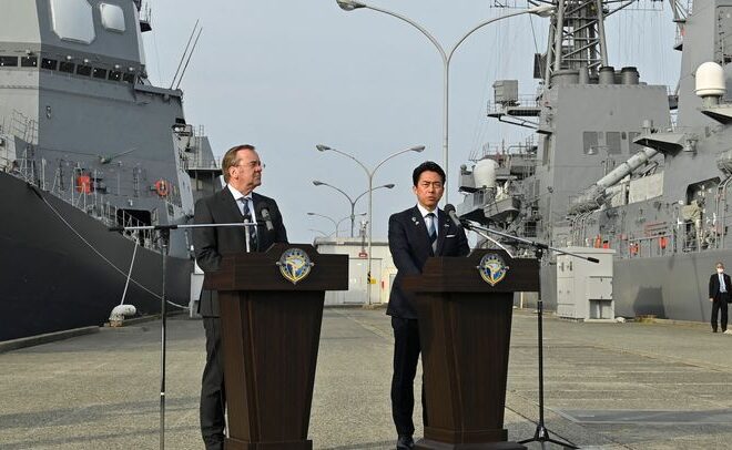 Corking the Front Door: Japan’s New Role in the Global Siege of China