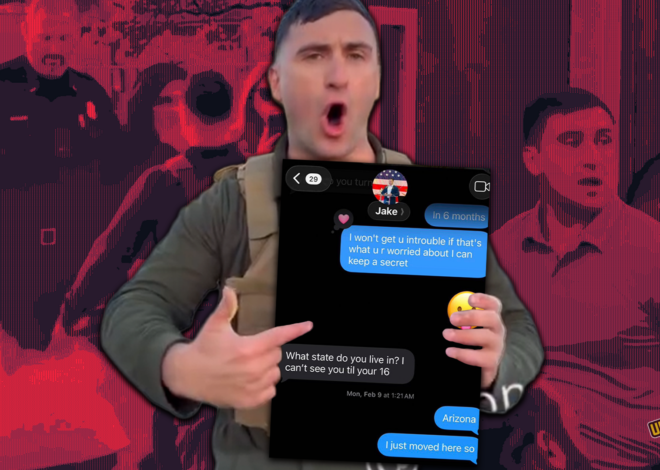 The Continuing Humiliations of White Supremacist Jake Lang