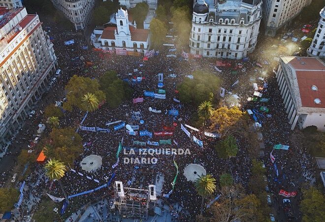 Argentina: Massive Protests Erupt Against Javier Milei’s University Cuts