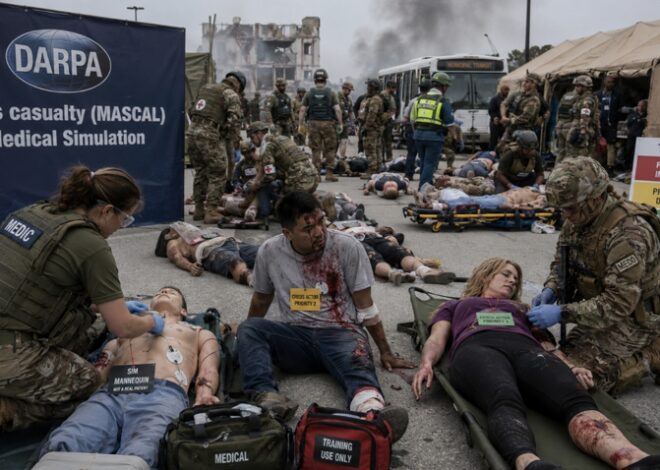 DARPA ‘MASCAL’ to simulate a mass casualty event