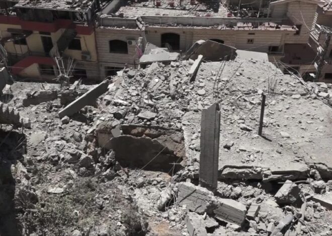 Israeli Strikes Kill at Least 12 in Lebanon’s Bekaa Valley