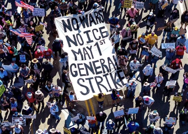 Workers Around the World Rejected War, Genocide, and Austerity This May Day