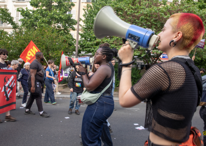 Thousands March in Paris for May Day 2026