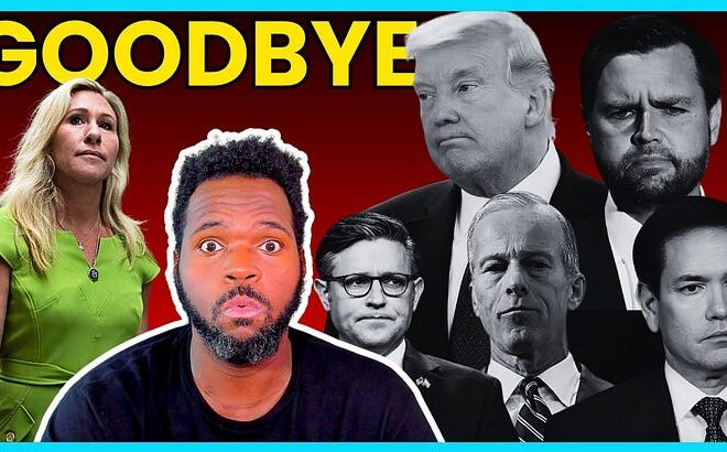 BREAKING: Marjorie Taylor Greene LEAVES the GOP!