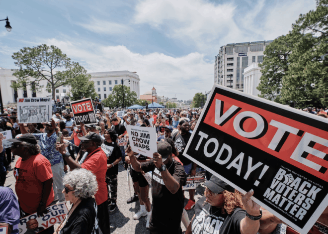 Redistricting Wars Won’t Help — We Need a Mass Movement to Defend the Right to Vote