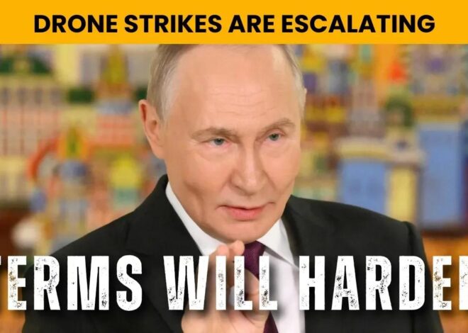 Peak drone warfare. Putin's next terms and Zelensky's Kiev panic