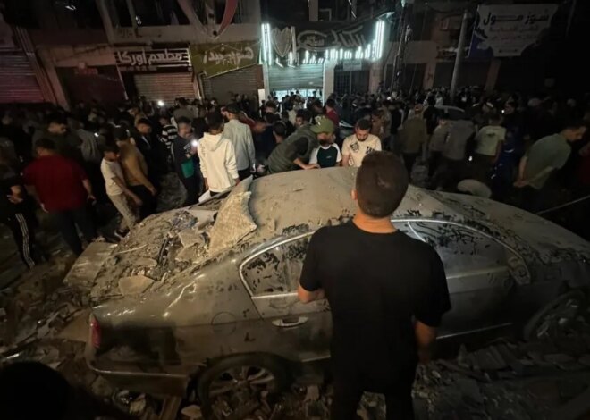 Three killed and a number of injuries reported after Israel shelling residential areas in Gaza City – Middle East Monitor