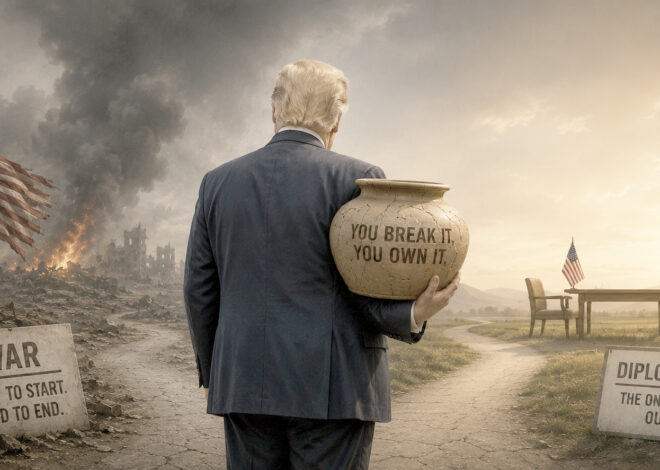 Trump’s Pottery Barn War – Antiwar.com