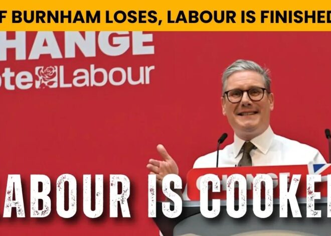 Starmer Exit and the By-Election That Could End the Labour Party