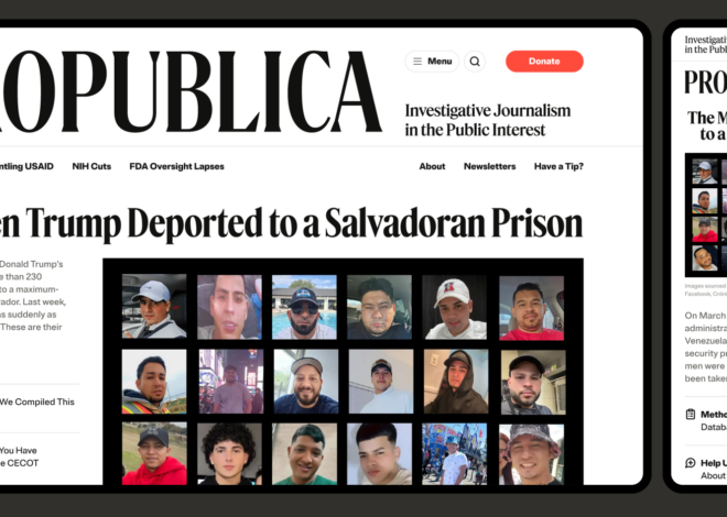 Why We Redesigned ProPublica