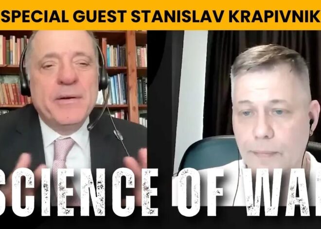 Three Wars: Russia, Iran and Mali Are Reshaping the World w/ Stanislav Krapivnik