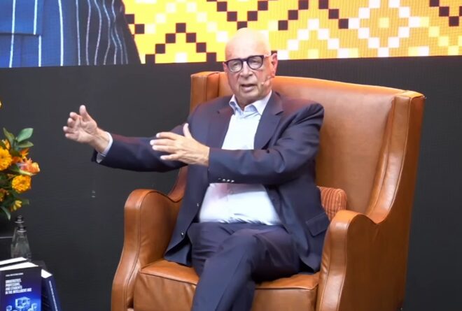 ‘The Intelligent Age Is Replacing Our Cognitive Capabilities With AI’: WEF Founder Klaus Schwab