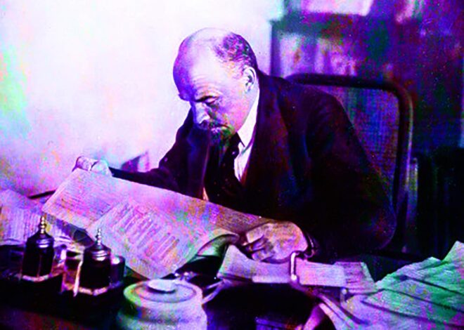 Lenin’s Newspaper: The Scaffolding to Construct the Party