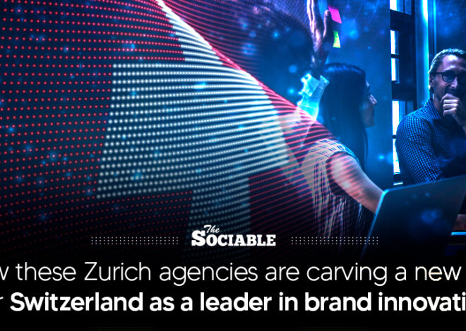 How these Zurich agencies are carving a new role for Switzerland as a leader in brand innovation 