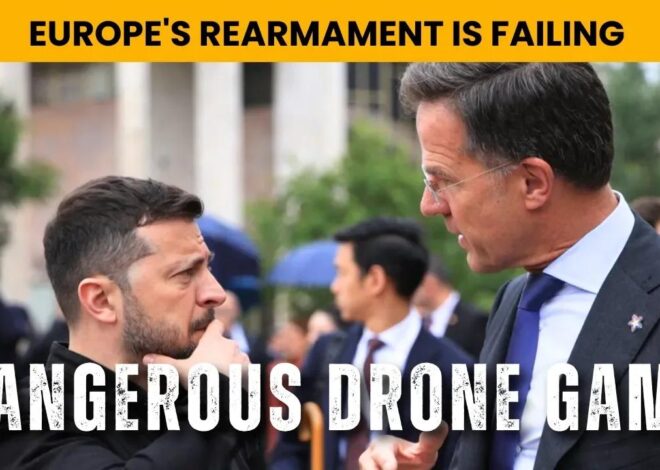 Europe's Drone Escalation Gamble Is Spinning Out of Control